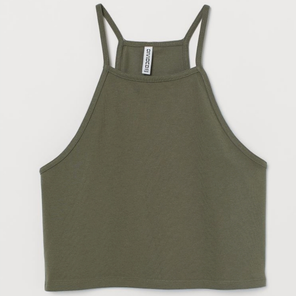 H&M Halter Crop